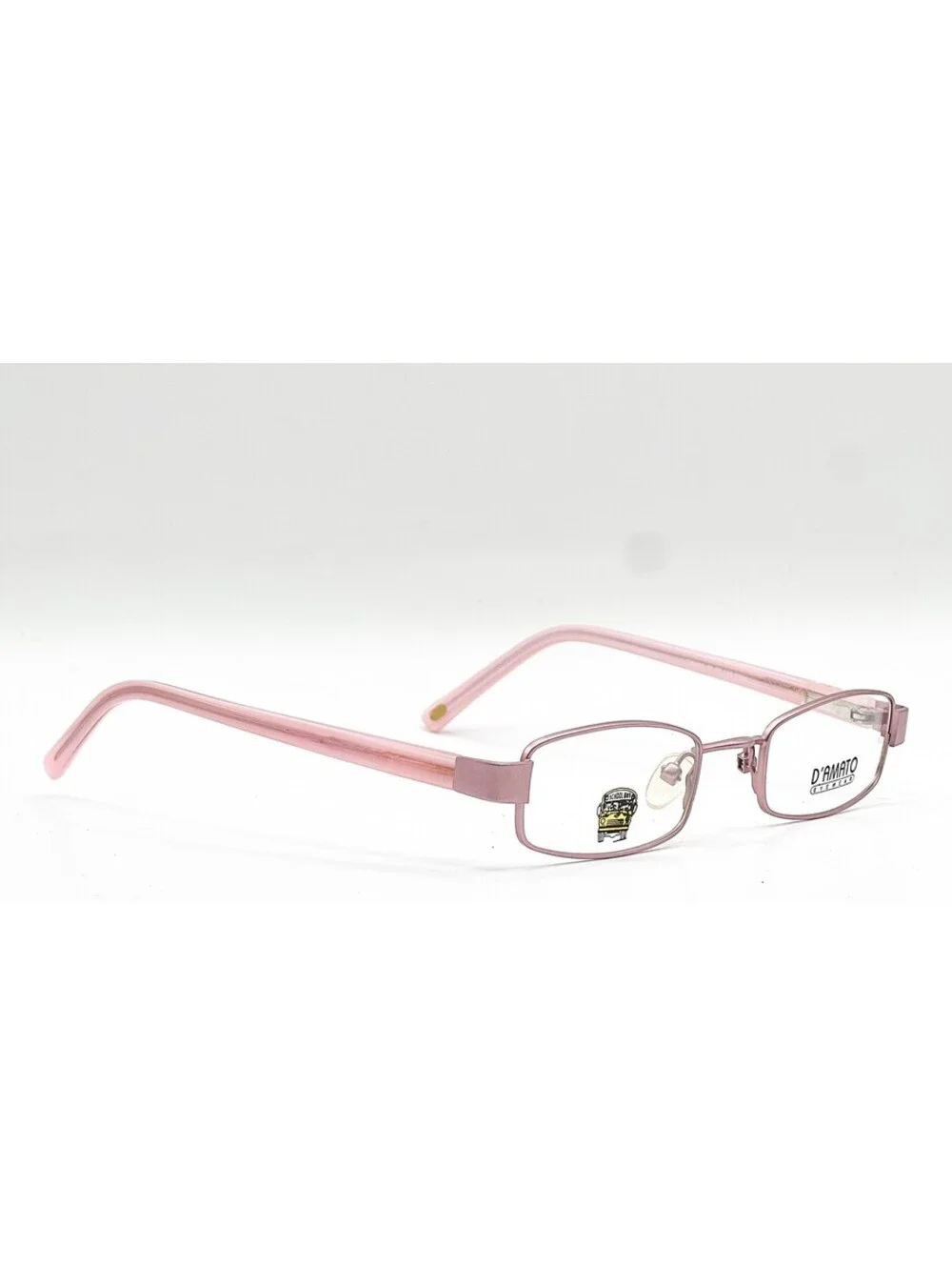 D'Amato Eyewear Dk216 Pink Authentic Eyeglasses 44-20-135